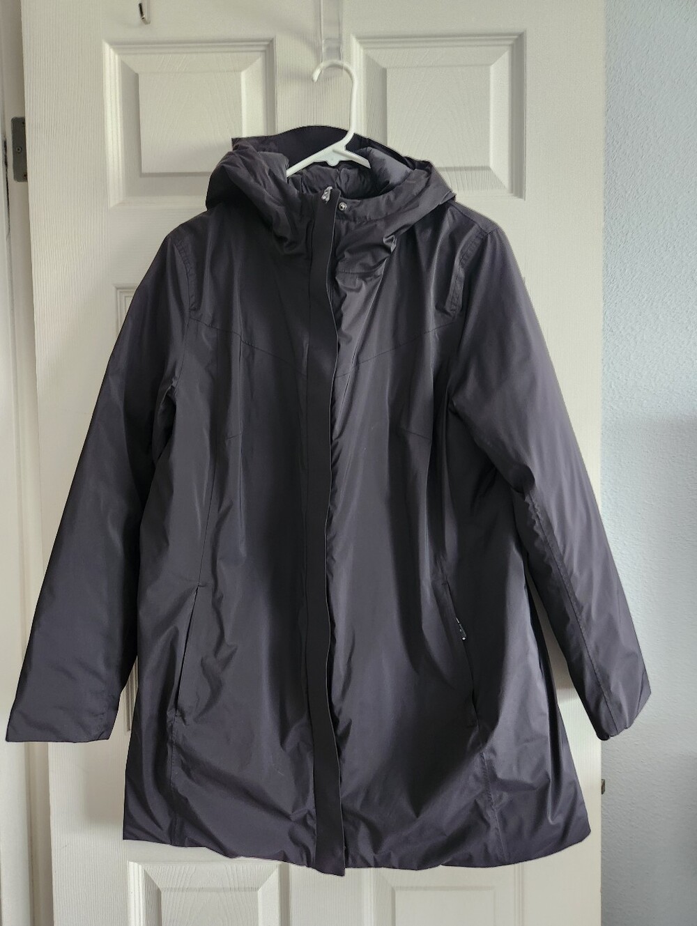Women's Quilted Puffer Jacket L